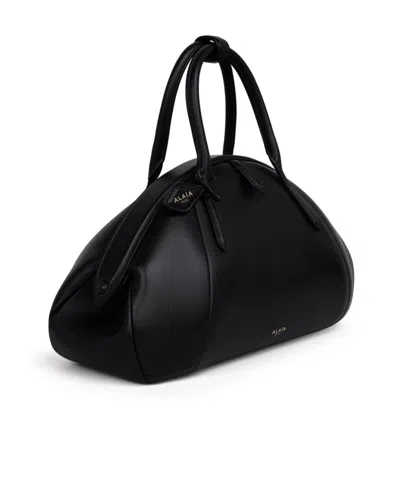 Alaïa Purse Top Handle Bag In Black