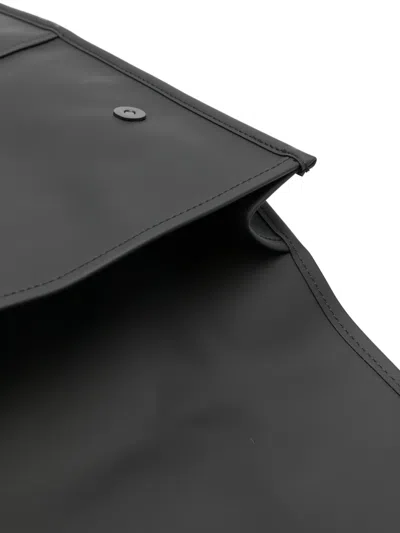 Rains Mini Buckle Backpack In Black