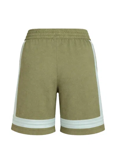 Nike Elasticated Shorts In Green