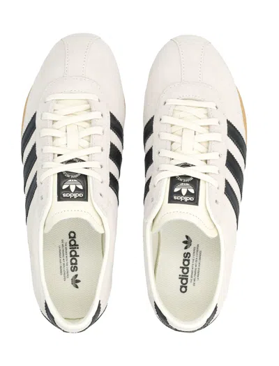 Adidas Originals Suede Low-profile Tokyo Sneakers In White
