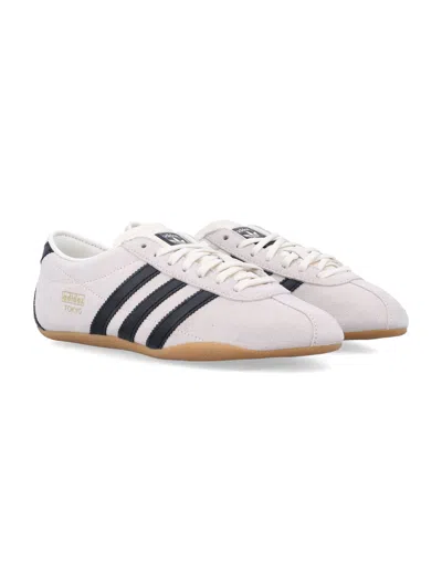 Adidas Originals Suede Low-profile Tokyo Sneakers In White