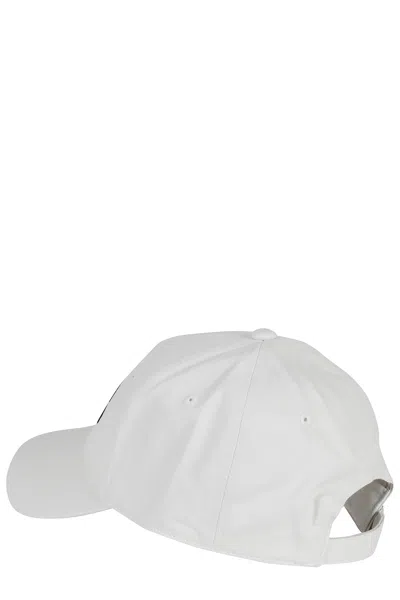 Y-3 Logo Cap In White
