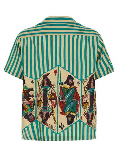 Bode Royals Shirt In Multi