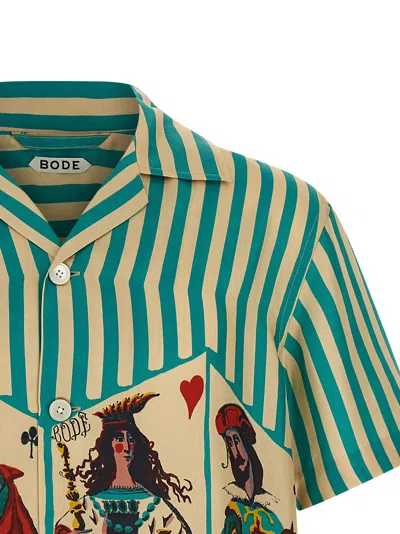 Bode Royals Shirt In Multi