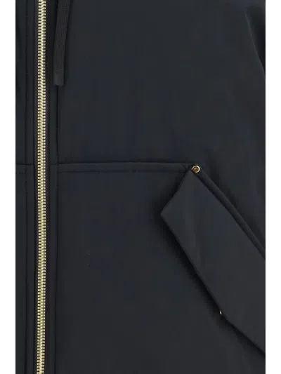 Moose Knuckles Brixton Zip Jacket In Black