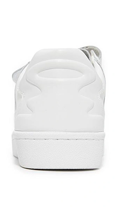 Shop Ash Club Velcro Sneakers In White
