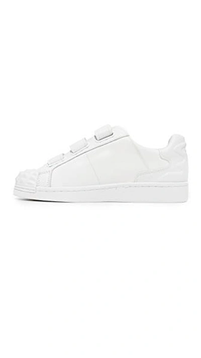 Shop Ash Club Velcro Sneakers In White