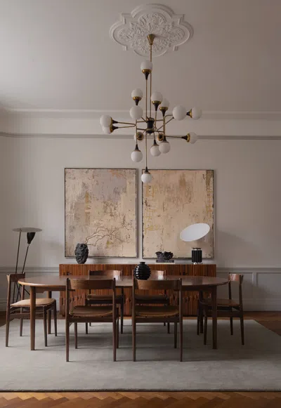 Layered Solid Wool True Greige 9'10" X 13'1" In Gray