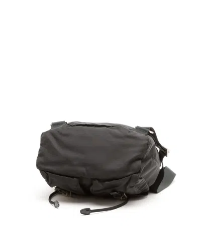 Prada Tessuto Backpack In Black