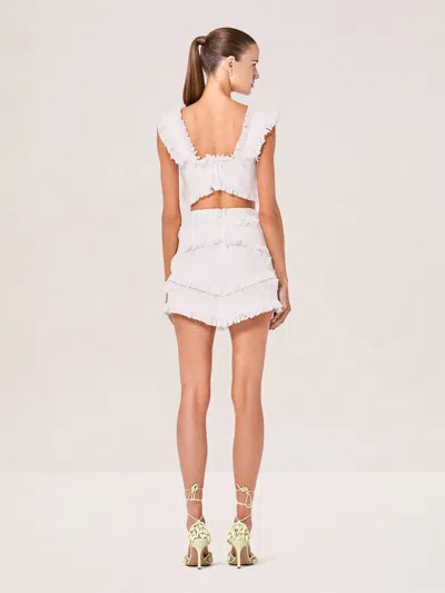 Alexis Elmi Top In White