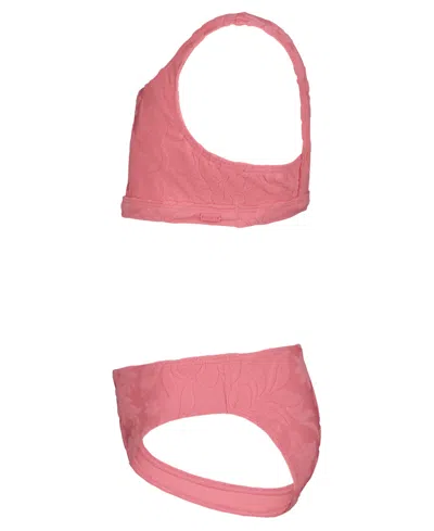 Roxy Girls' Hula Loop Bikini Set In Pink