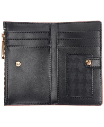 Karl Lagerfeld Mini Bifold Wallet In Multi