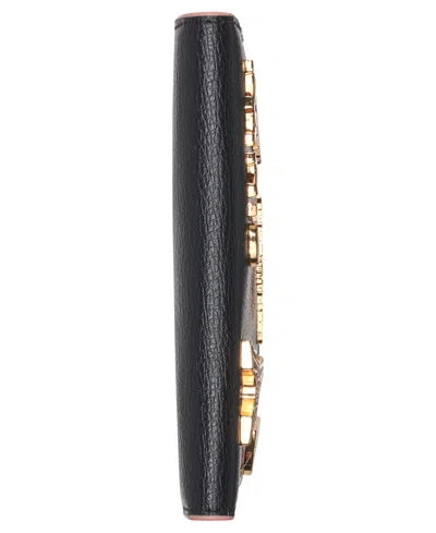 Karl Lagerfeld Mini Bifold Wallet In Multi