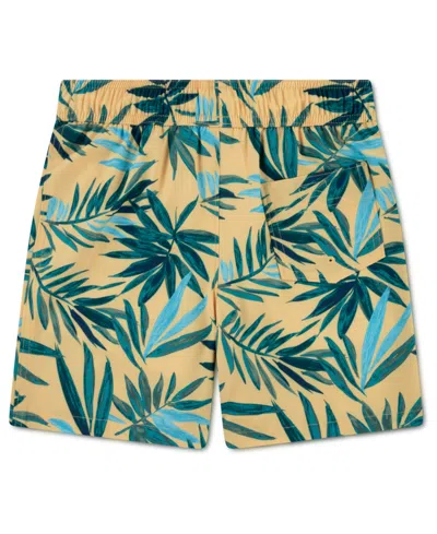 Abercrombie Boys' 5-8 Printed Swim Trunks In Multi