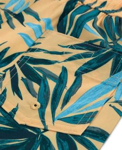 Abercrombie Boys' 5-8 Printed Swim Trunks In Multi
