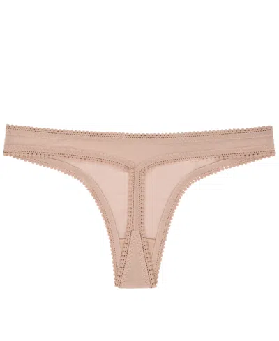 On Gossamer 3-pack Mesh Thongs In Multi