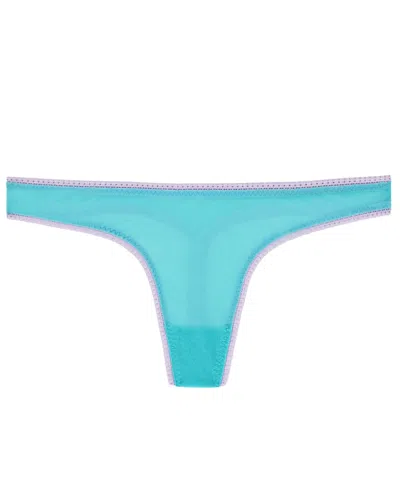 On Gossamer 3-pack Mesh Thongs In Multi
