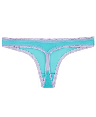 On Gossamer 3-pack Mesh Thongs In Multi