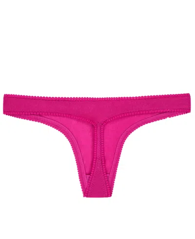 On Gossamer 3-pack Mesh Thongs In Multi
