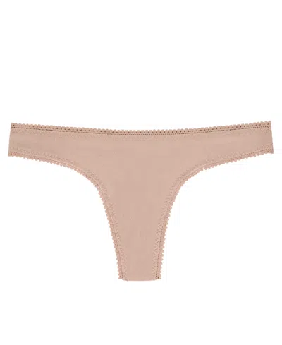 On Gossamer 3-pack Mesh Thongs In Multi