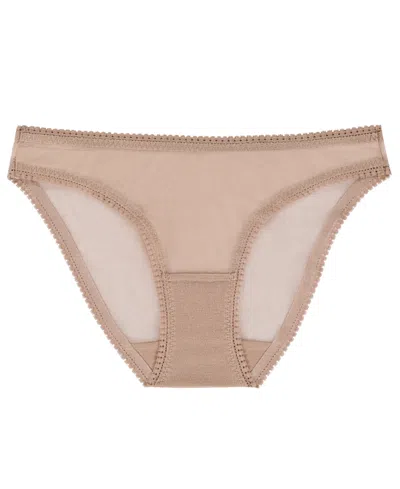 On Gossamer 3-pack Mesh Hip Bikinis In Multi