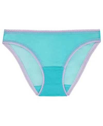 On Gossamer 3-pack Mesh Hip Bikinis In Multi