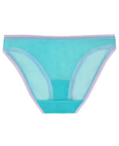 On Gossamer 3-pack Mesh Hip Bikinis In Multi