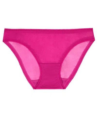 On Gossamer 3-pack Mesh Hip Bikinis In Multi