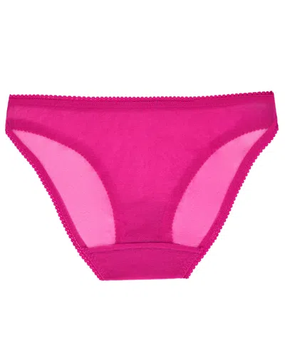 On Gossamer 3-pack Mesh Hip Bikinis In Multi