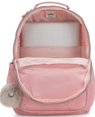 Kipling Seoul Xl Backpack In Pink