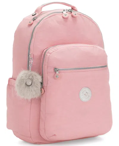 Kipling Seoul Xl Backpack In Pink