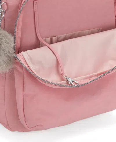 Kipling Seoul Xl Backpack In Pink