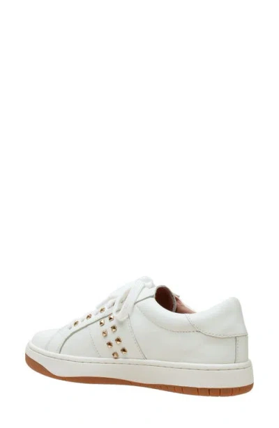 Linea Paolo Kerry-l Leather Sneaker In White