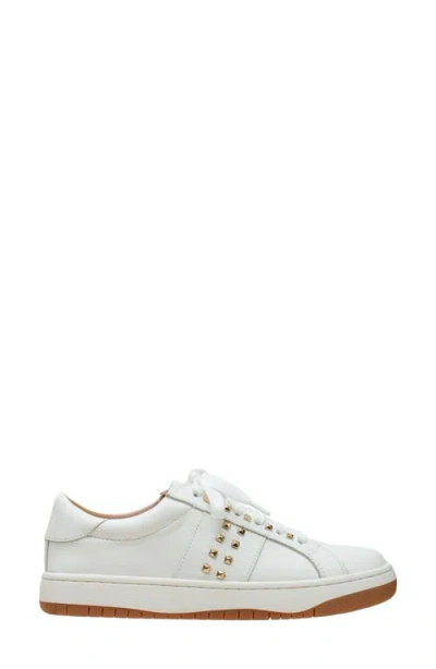 Linea Paolo Kerry-l Leather Sneaker In White