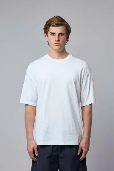 Adnym Line Tee In White