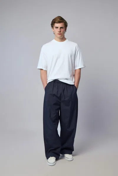 Adnym Line Tee In White