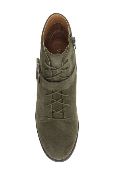 Vionic Wide Width Catina Bootie In Green