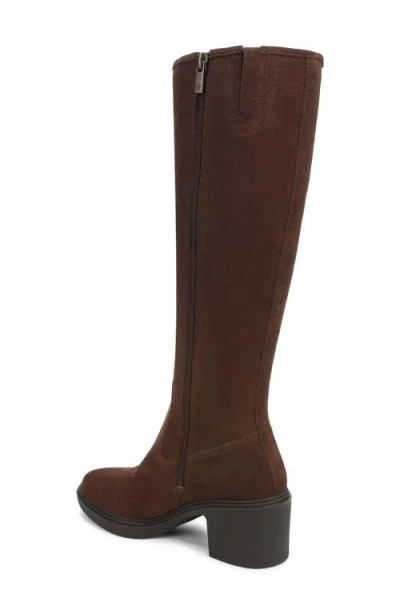 Vionic Sonora Knee High Boot In Brown