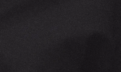 Mango Crop Button Front Jacket In Black