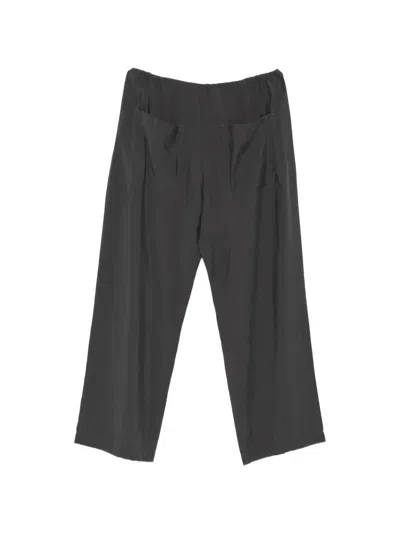 Studio Nicholson Hera Button Trousers In Black
