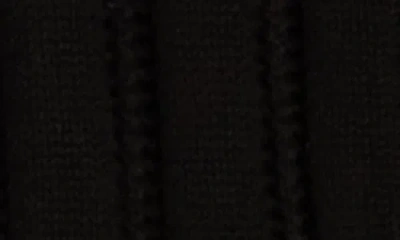 Abound Tie Front Cardigan In Black