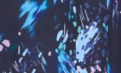 Bugatchi Mercerized Cotton Polo In Blue