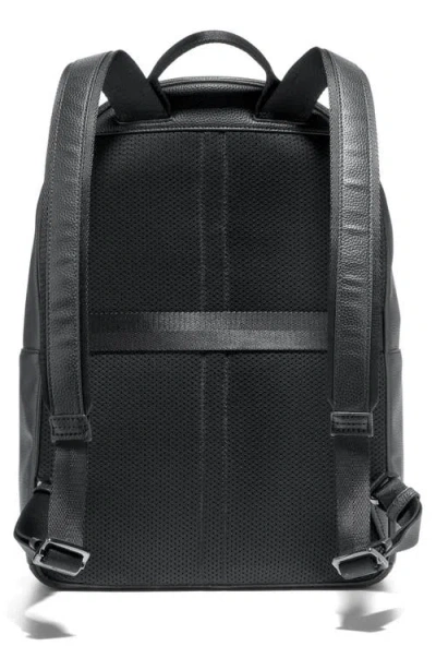 Cole Haan Belmont Leather Backpack In Black | ModeSens