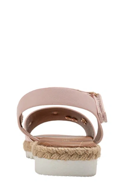 Bebe Fleur Sandal In Pink
