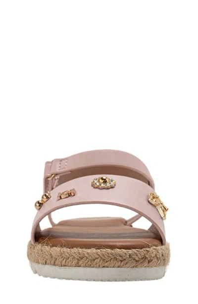 Bebe Fleur Sandal In Pink
