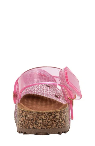 Bebe Ruby Sandal In Pink
