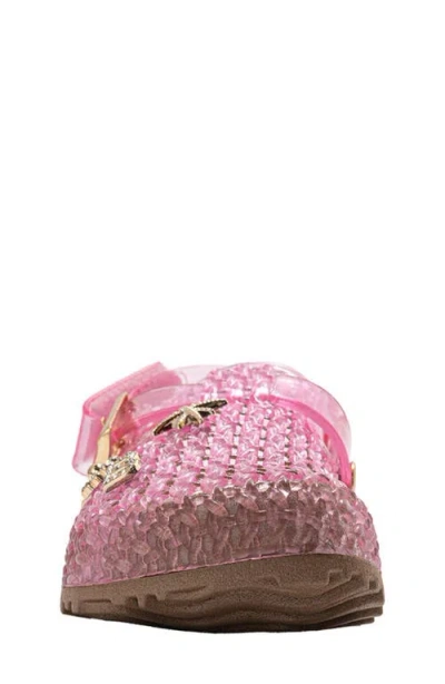 Bebe Ruby Sandal In Pink