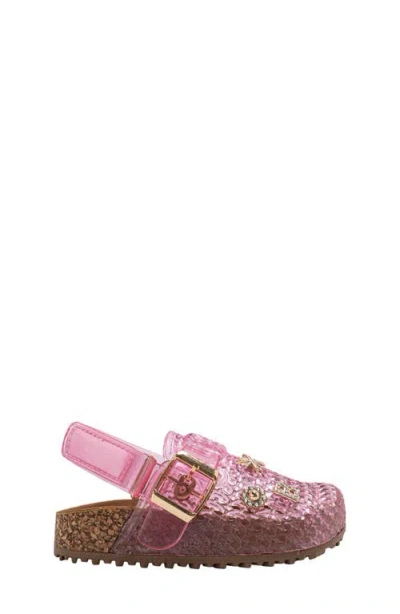 Bebe Ruby Sandal In Pink