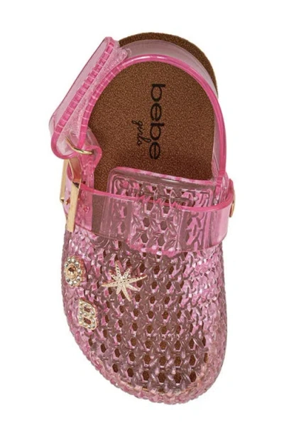 Bebe Ruby Sandal In Pink