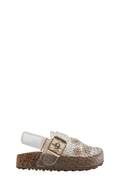 Bebe Ruby Sandal In White